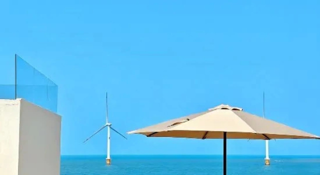 Zhenlan Tingtao | 270° Windmill Seaview UNI You Boutique Stay, Забронировать Бутик-отель Бутик-отели Фучжоу, Бутик-отель