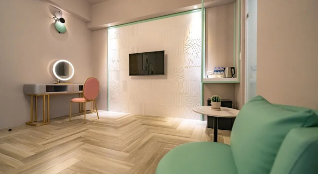 Номер Standard с балконом 歐堤斯旅店 Otis Inn-花蓮民宿2531-2541-2555-2556號