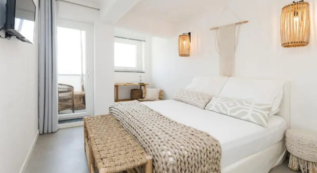 Suite met balkon San Michele
