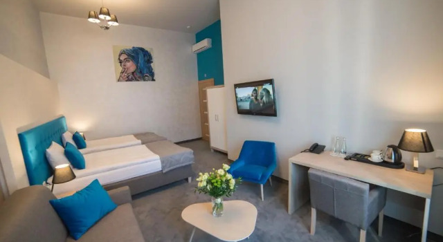 Апартаменты Deluxe с 2 комнатами Hotel Arte