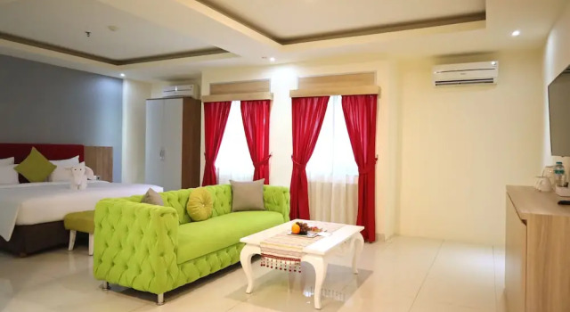 Двухместный номер Premier Moritz Hotel RSAB Harapan Kita