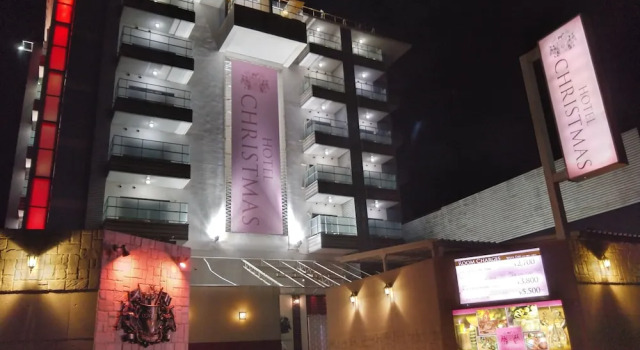 Numazu Hotel Christmas