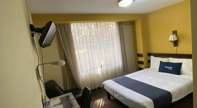 Двухместный номер Standard с балконом и с красивым видом из окна Hotel Andenes