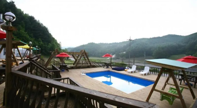 Pyeongchang Gold Castle Pension, Boek Hotel Hotels in Gangwon-Do met parkeren, Parkeren