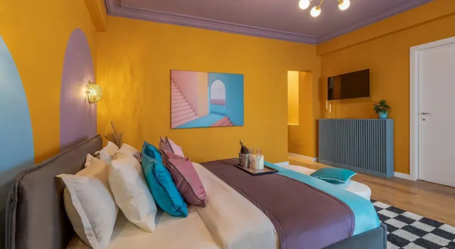 Апартаменты Deluxe Wes Anderson in Bucharest