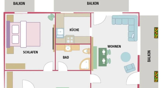 Апартаменты Superior Haus Seeromantik