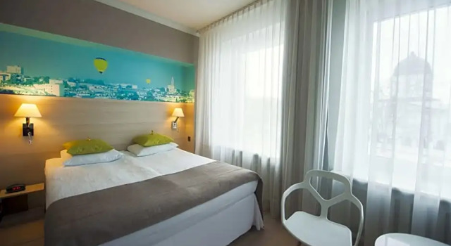 Двухместный номер Standard с видом на улицу Hotel Cristal Białystok