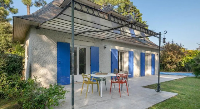Vacances familiales dans cette grande maison a Pornichet