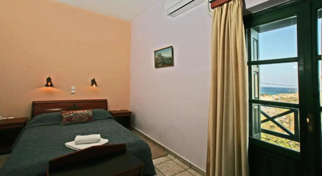 Двухместный номер Standard с видом на море Apollon Hotel