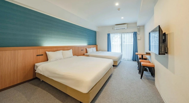 Номер Deluxe Apartment Hotel 11 Namba Minami Shinimamiya