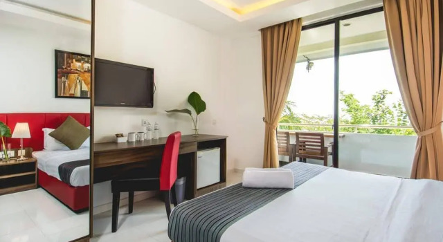 Номер Standard с видом на воду Alia Residence Business Resort