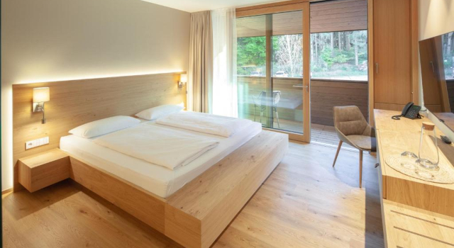 Двухместный номер Standard с балконом Hotel Munde