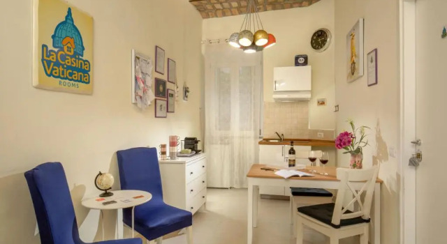 Номер Standard La Casina Vaticana by Remember Rome