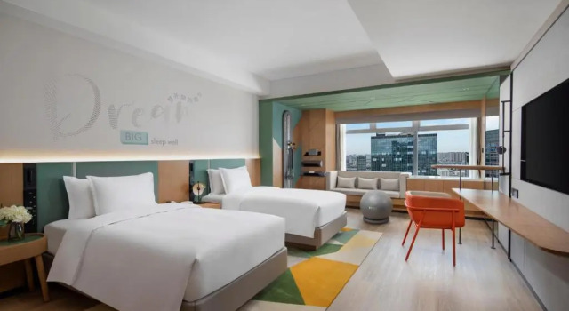 Номер Premium EVEN Chengdu Jinniu by IHG