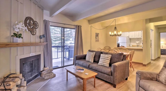 Апартаменты 1 Mi to Dillon Reservoir: Condo Retreat in Frisco!