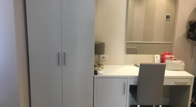 Четырёхместный номер Standard с видом на окрестности Hotel Enrico
