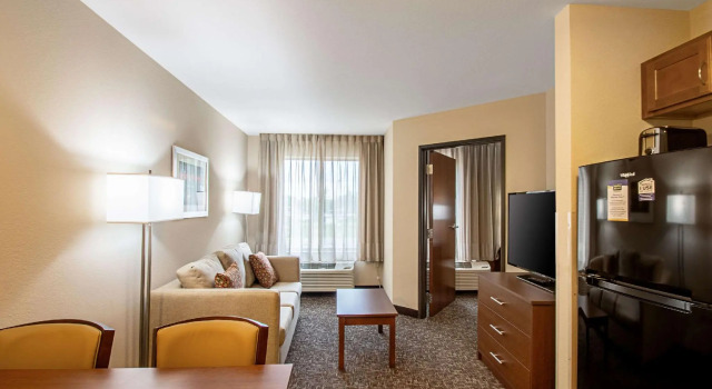Dobbelt suite MainStay Suites Madison - Monona