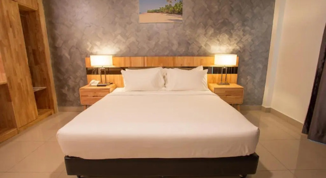 Двухместный номер Deluxe Hotel Adya Express Chenang