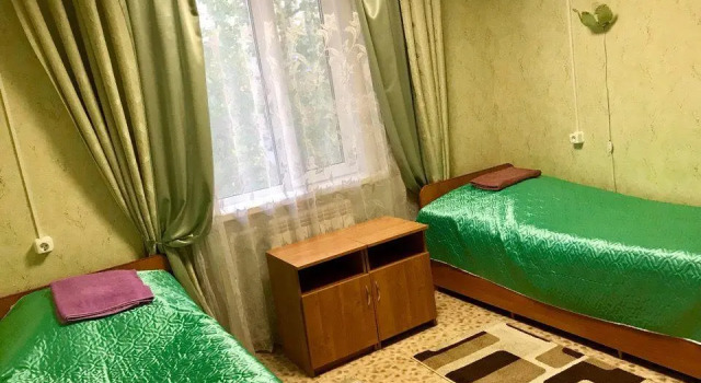 Кровать в общем номере Жемчужина Сухоны