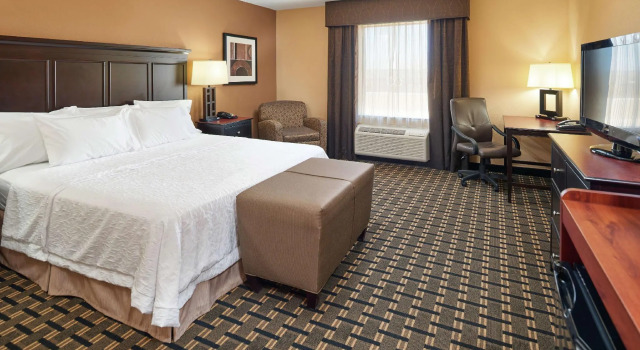 Двухместный номер Standard Hampton Inn Sweetwater