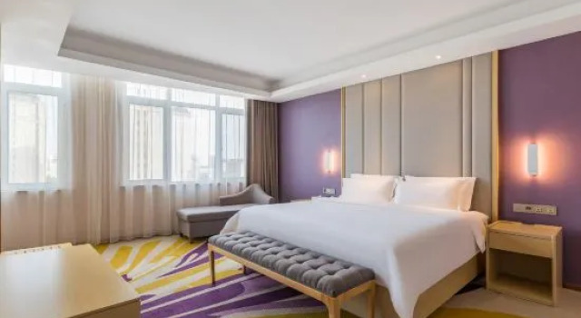 Люкс Superior Lavande Hotels Tianjin Wuqing Highspeed ​​Railway Station Daguangming Center