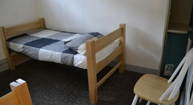 Двухместный номер Standard HI San Francisco Fishermans Wharf Hostel