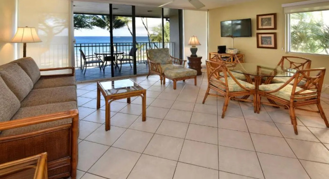 Апартаменты Standard The Penthouse at Hale Pau Hana