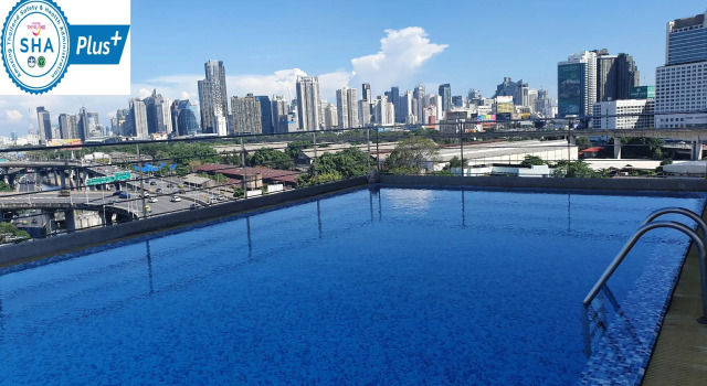 Номер Standard Interchange Tower Serviced Apartment - SHA Extra Plus