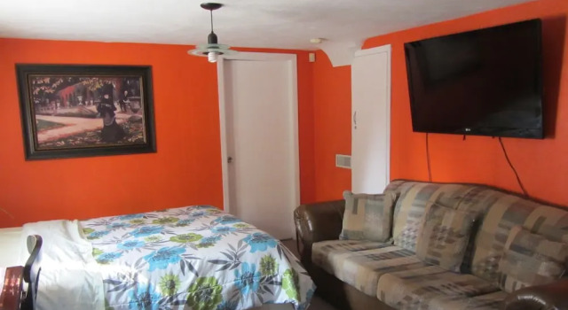 Четырёхместный номер Standard The New Elgin Motel