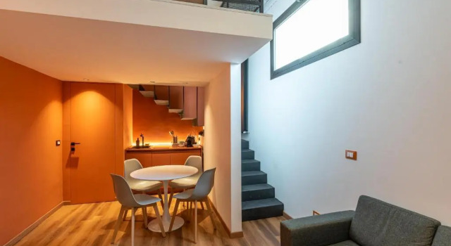 Апартаменты c 1 комнатой MONTESANTO36 APARTMENTS