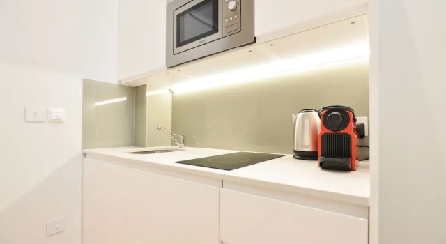 Одноместный номер Standard Earls Court West Serviced Apartments by Concept Apartments