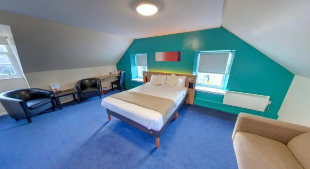 Двухместный номер Standard окно не гарантировано Britannia Edinburgh Hotel