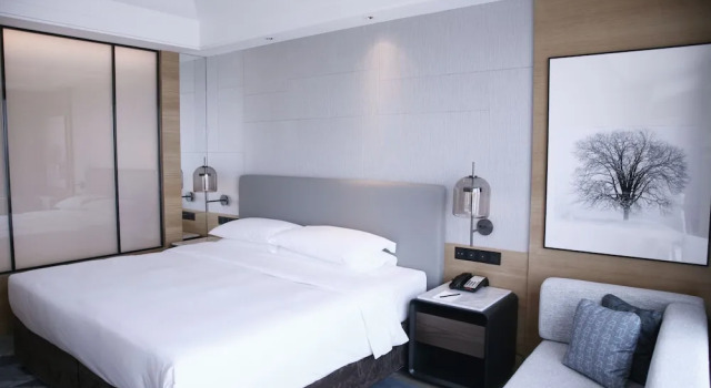 Двухместный номер Standard с видом на город Somerset Pudong Riverside Shanghai