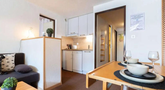 Appartement Saint-Lary-Soulan, 2 pièces, 4 personnes - FR-1-296-288