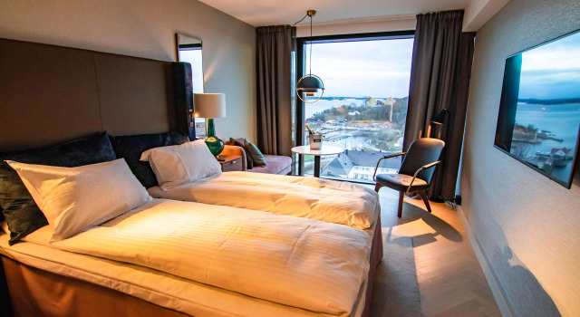 Номер Standard с видом на океан Hotel Caledonien