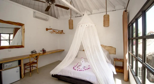 Номер Superior Gili Breeze Tropical Bungalows