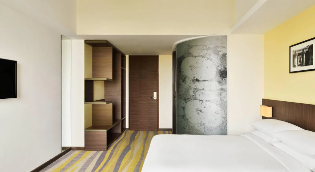 Двухместный номер Superior с видом на город Fairfield by Marriott Ahmedabad