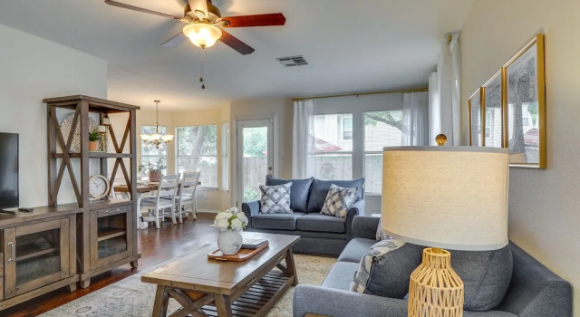 Коттедж Fenced Yard + Patio: Family Home in Round Rock