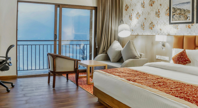 Номер Deluxe The Aryan Hotel Gangtok
