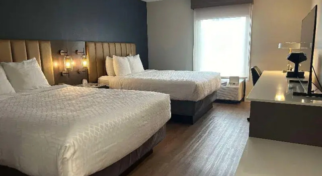 Четырёхместный номер Best Western Plus Meadowlands