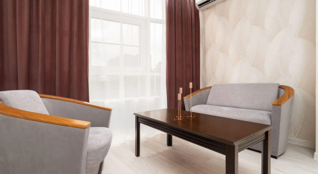 Апартаменты Family Apartments (Фэмили Апартментс) на улице Героев-Разведчиков 12/1 корпус 1