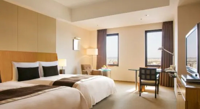 Двухместный номер Premier Ambassador Hotel Hsinchu