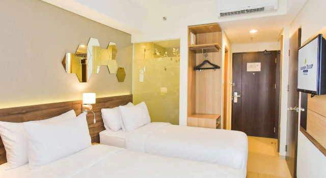 Superior Doppel Zimmer Golden Tulip Essential Tangerang