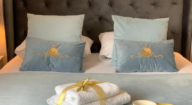 Апартаменты Deluxe Apartamenty Kamienica Arte 3