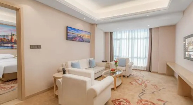 Люкс Deluxe Vienna International Hotel (Pingxiang Yuhu Road Branch)