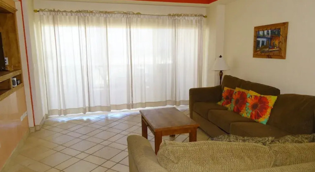 Beautiful 2 Bedroom Condo on the Sea of Cortez at Las Palmas Resort D-404 2 Condo by RedAwning, Book Resort Puerto Penasco Sonora