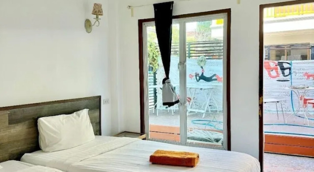 Двухместный номер Standard Sidewalk Boutique Hotel and Cafe