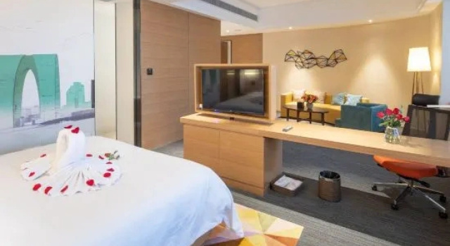 Двухместный люкс Hampton by Hilton Suzhou New District