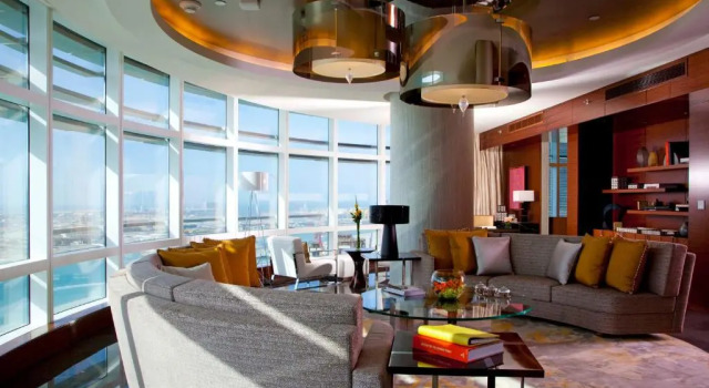 Люкс Presidential Rosewood Abu Dhabi