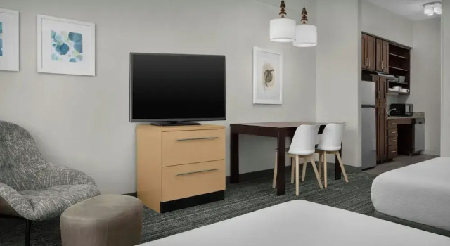 Четырёхместный люкс TownePlace Suites Corpus Christi Portland